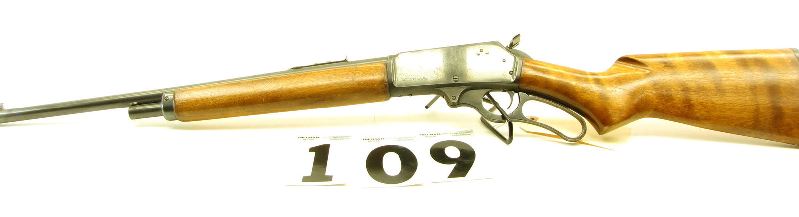 Marlin Glenfield Model 30 - 30-30 Lever Action Rifle: Good condition with bright bore & rifling open sights drilled and tapped for optic no cracks in stock scratch in stock