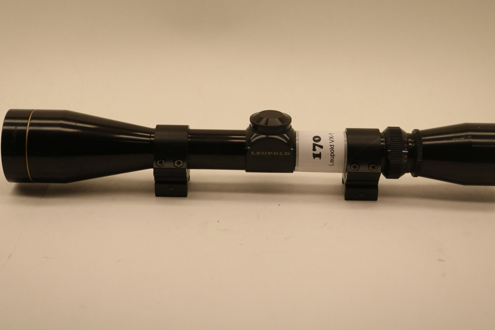 Leupold VX I 3 - 9 X 40 gloss finish Rifle Scope: Good condition Leupold Lifetime Warranty Fine Duplex Reticle