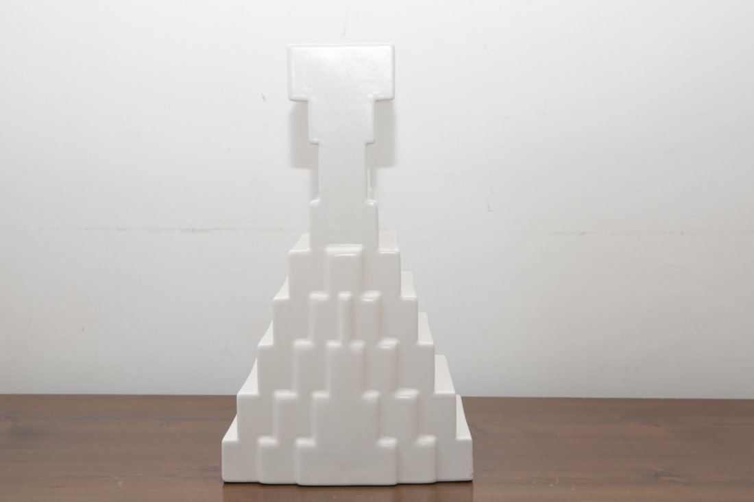 ETTORE SOTTSASS, VASE MODEL Y37 FROM THE YANTRA SERIES (1 of 3)