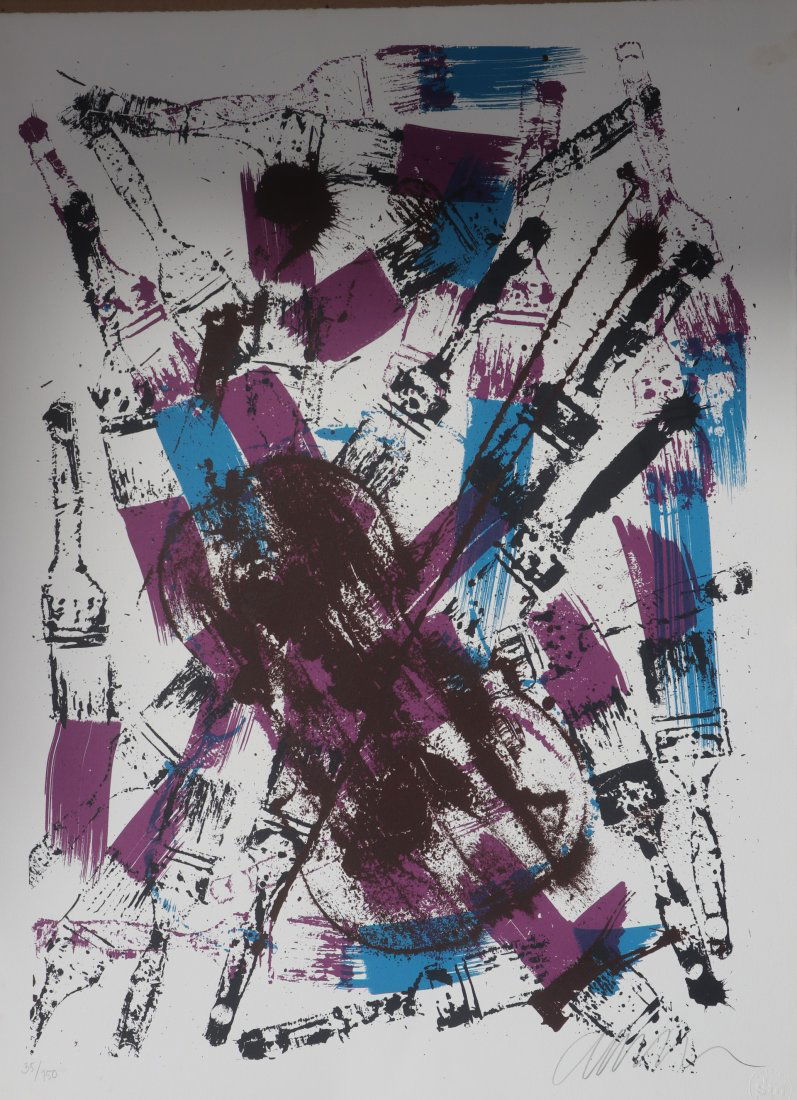 FERNANDEZ ARMAN, "MELODIE BROSSEE II" (1 of 3)