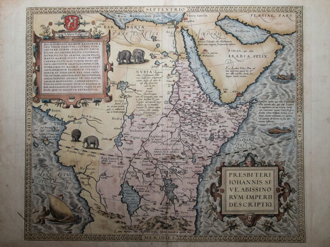 WEST AFRICA; ABYSSINIA: SUDAN, ETHIOPIA, (1 of 2)