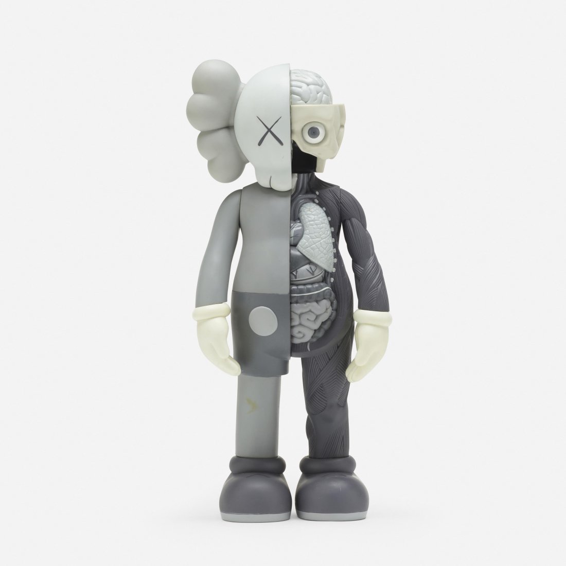 KAWS, "Dissected Companion (Grey)" (1 of 6)