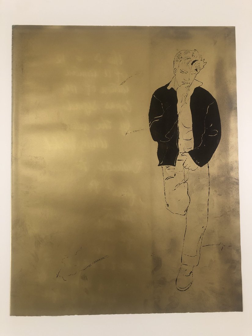 最新発見 値下げしましたリトグラフアート、ミッシェルバテュ朝もやの中で 絵画