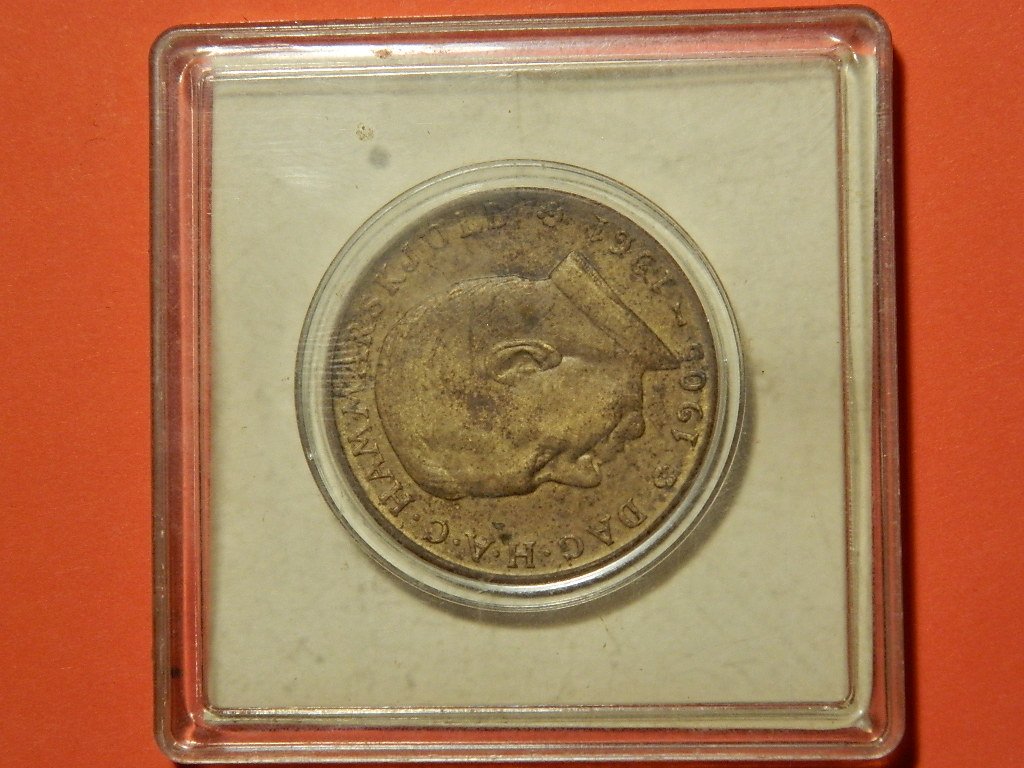 SWEDEN UN, SecretaryDag Hammarskjöld 1905-51 Medal (1 of 4)