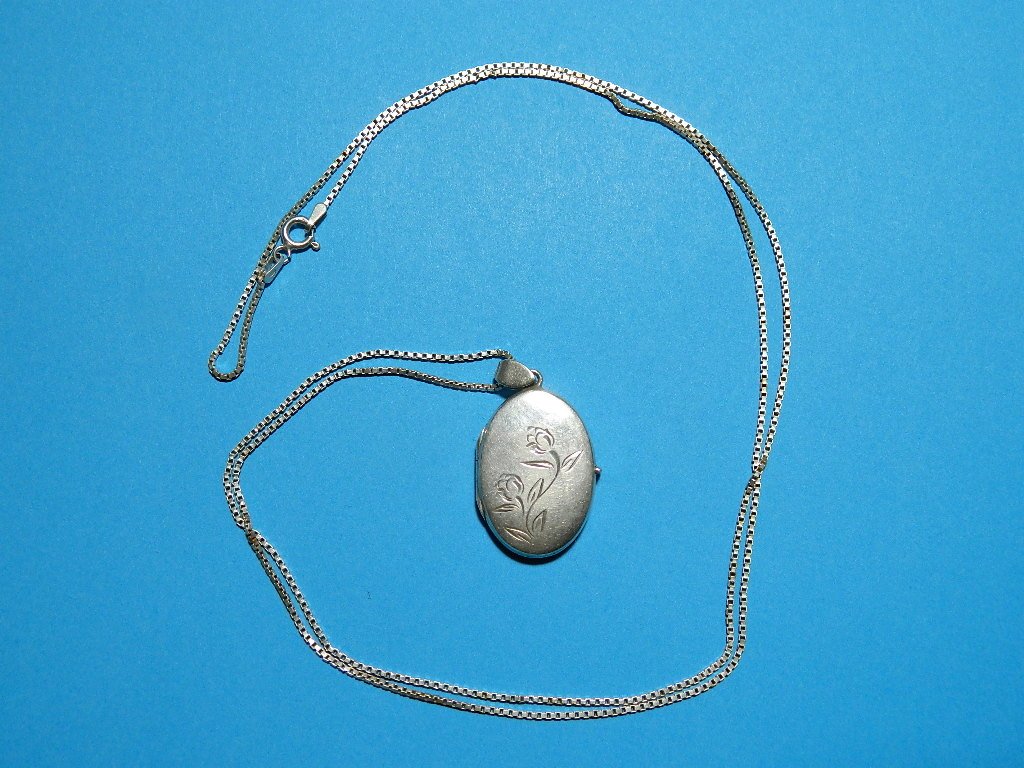 Swedish Silver Pendant 1969 0.925 Pettersson Ab Olof (1 of 7)