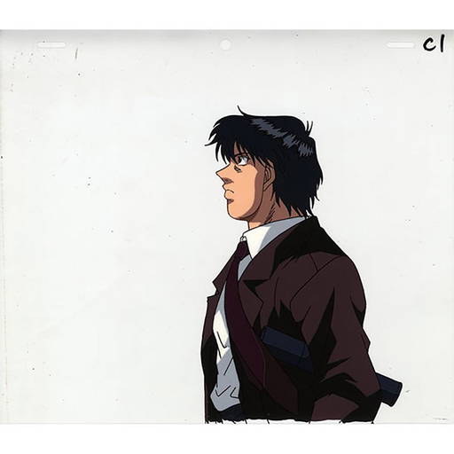 Hajime no Ippo anime cel