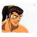 Hajime no Ippo, Takuma Saeki, Cel & Sketch