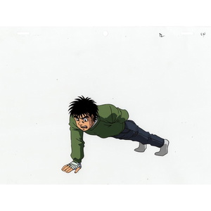 Original Hajime no Ippo Anime Cel (set of 2)