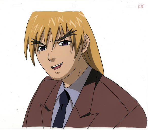 STREET FIGHTER ALPHA ZERO RYU ANIME PRODUCTION CEL 3