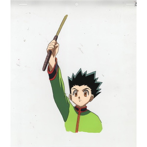 Some of my old Hunter X Hunter (1999) anime cels : r/HunterXHunter