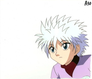 Original Hunter x Hunter Anime Cel