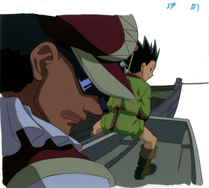 Original Hunter x Hunter Anime Cel