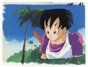 Original Dragon Ball Z Anime Cel