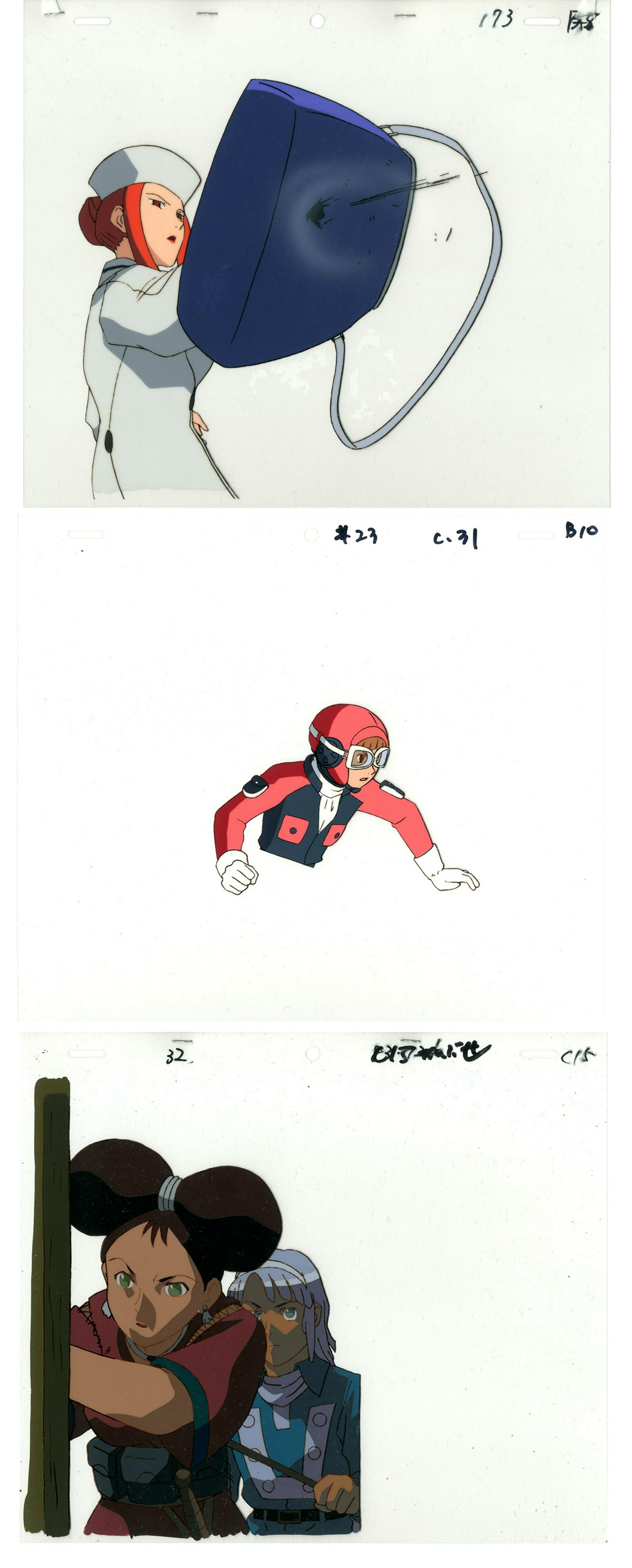 Turn A Gundam, Authentic Japanese Animation Cel (1 of 10)