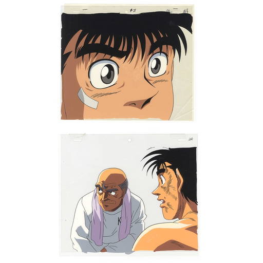 HAJIME NO IPPO EIJI DATE ANIME PRODUCTION CEL