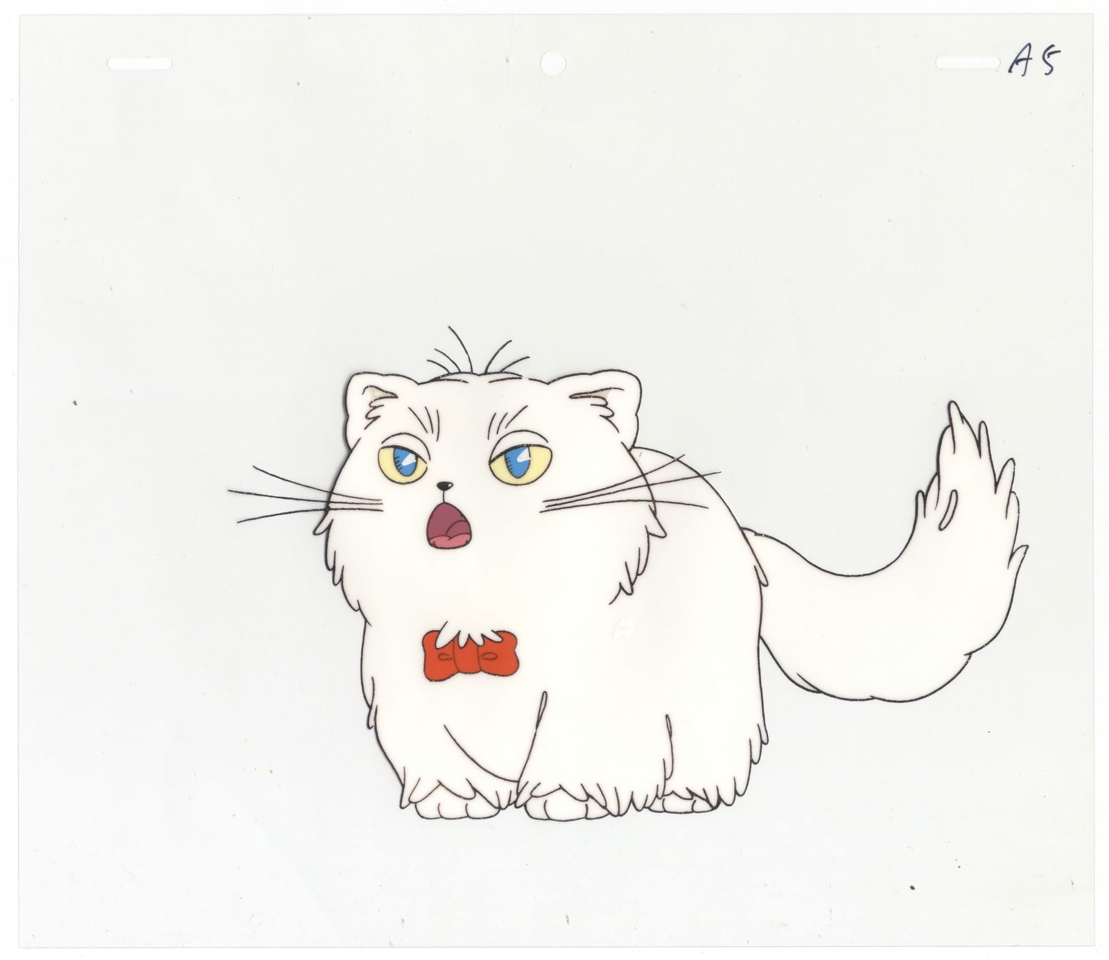 Little Memole, Cat, Original Anime Production Cel (1 of 3)