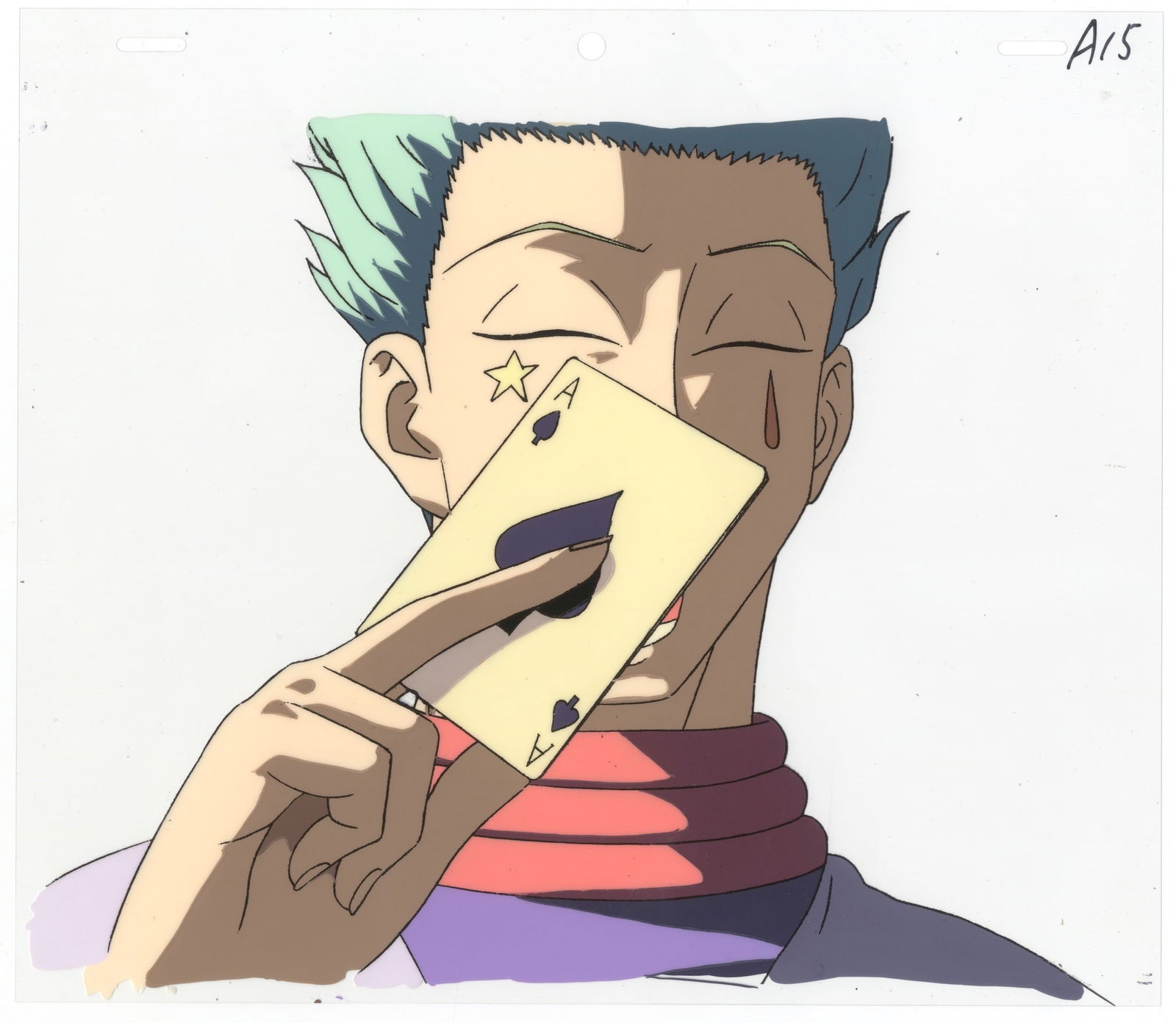 Original Hunter x Hunter Anime Cel