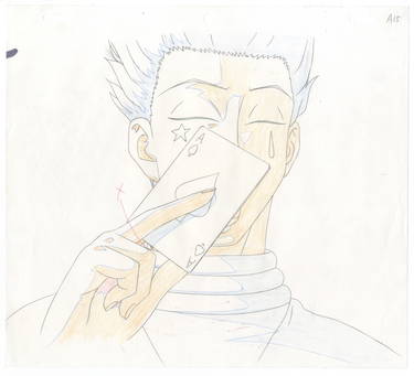 Original Hunter x Hunter Hisoka Anime Cel