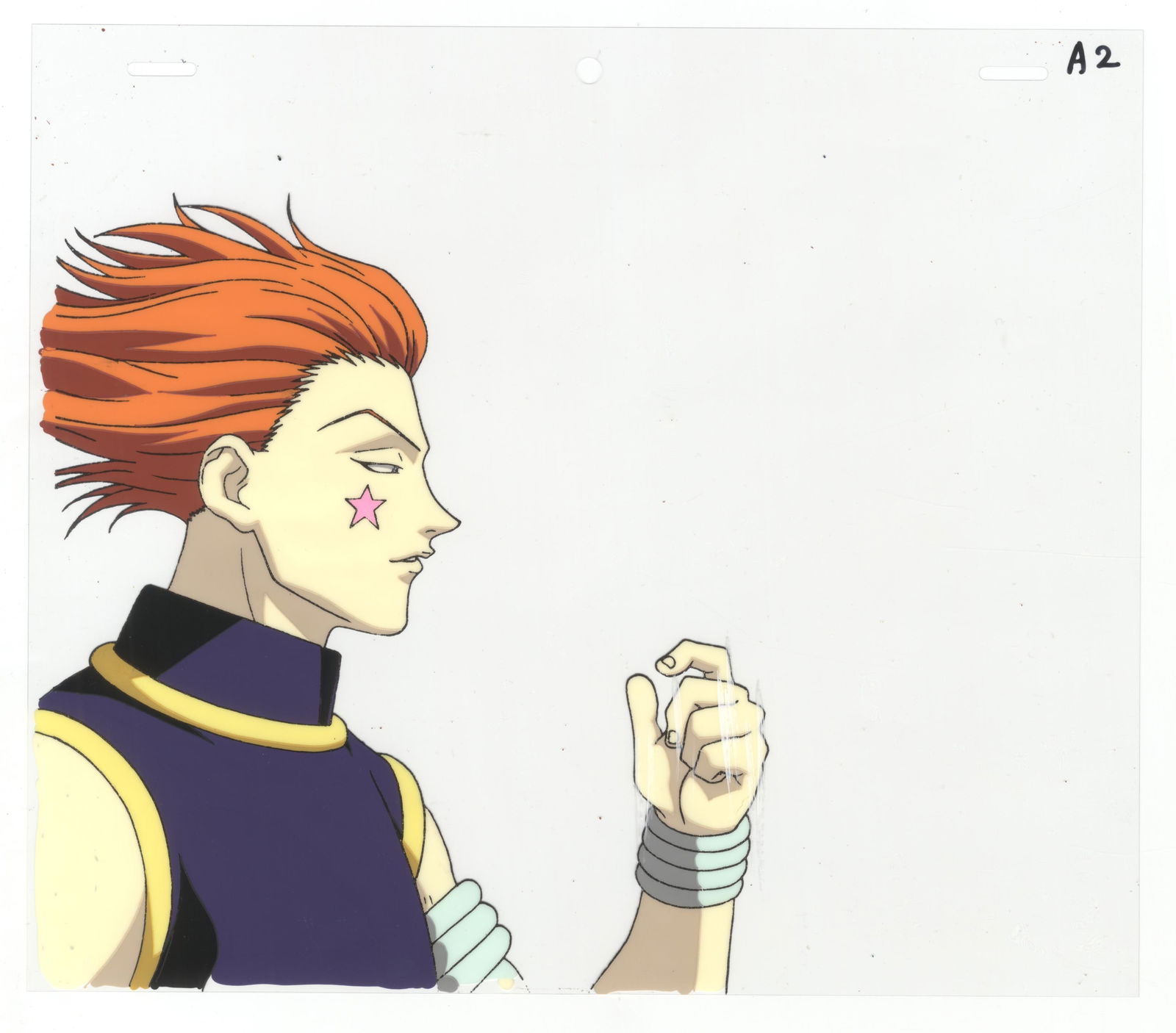 Hisoka, Hunter X Hunter, Original Japanese Production Cel (1 of 3)