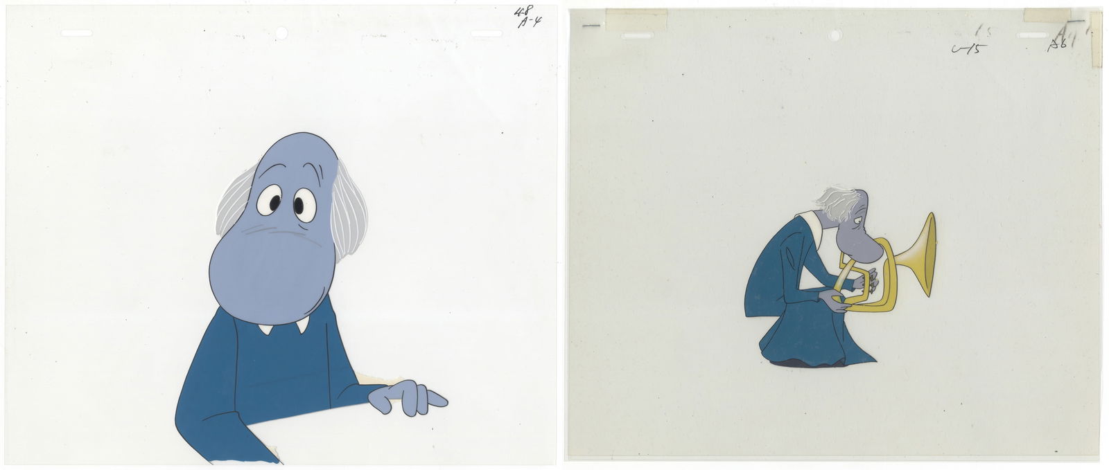 Set of 2, Moomin, Original Japanese Production Cel (1 of 7)