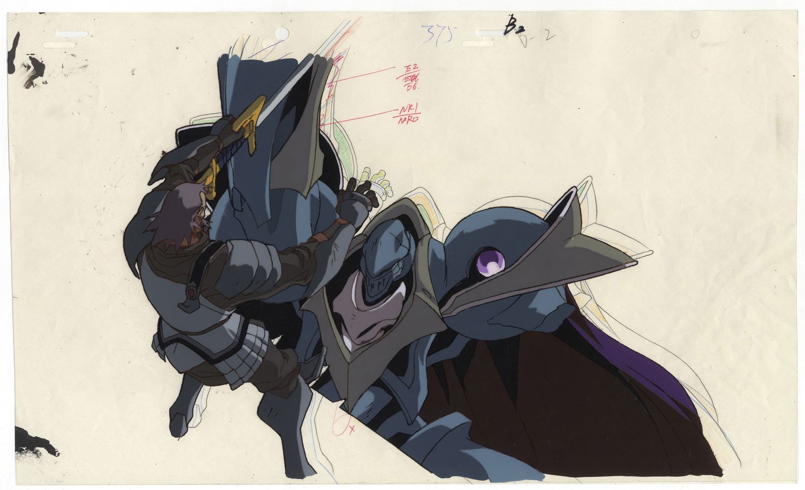 The Vision of Escaflowne, Original Anime Production Cel (1 of 2)
