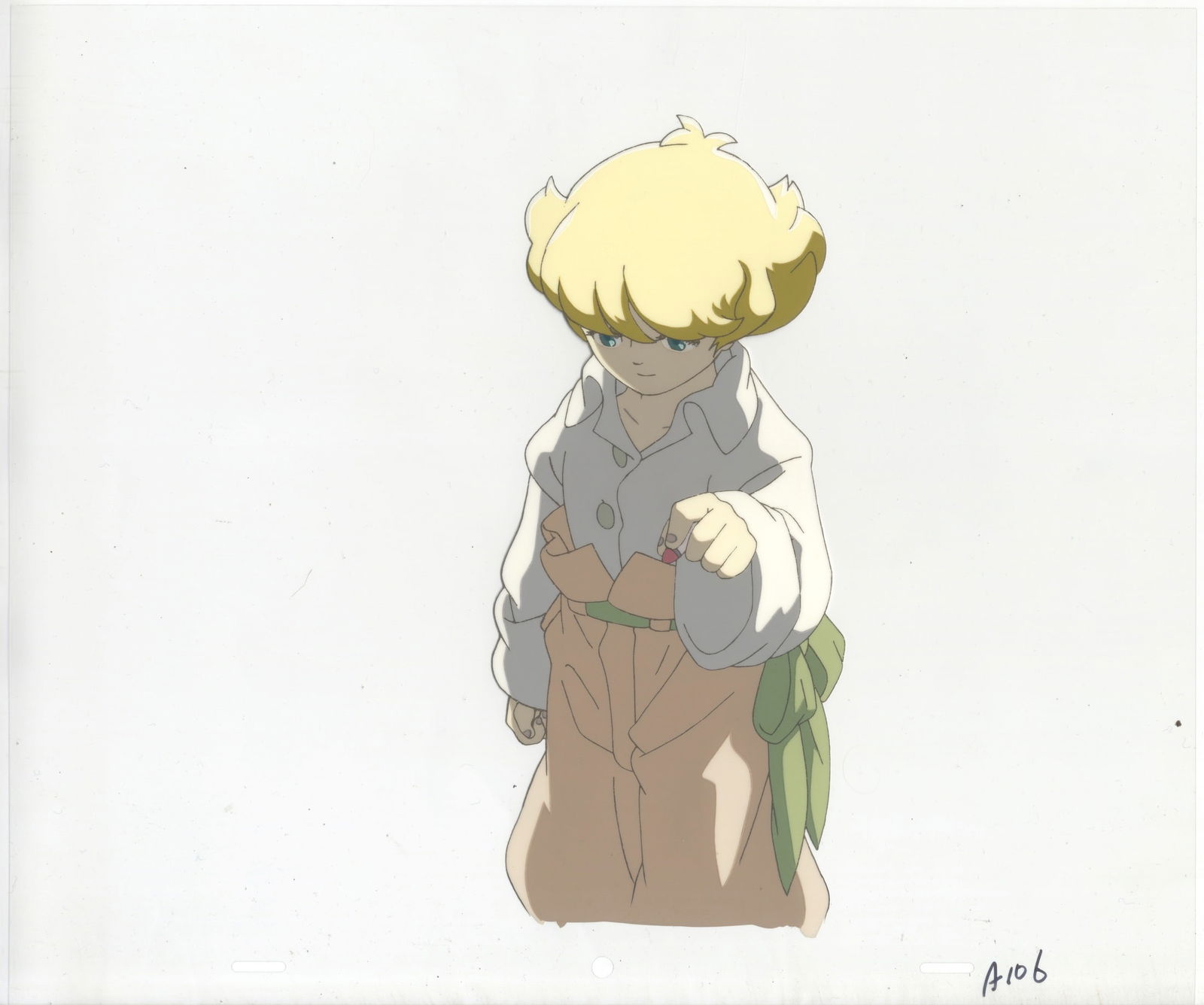 Metropolis, Original Japanese Anime Production Cel (1 of 3)