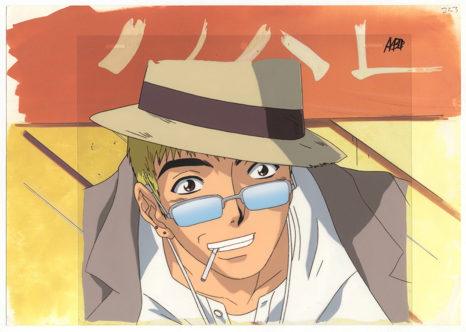 Great Teacher Onizuka, Original Anime Production Cel (1 of 9)