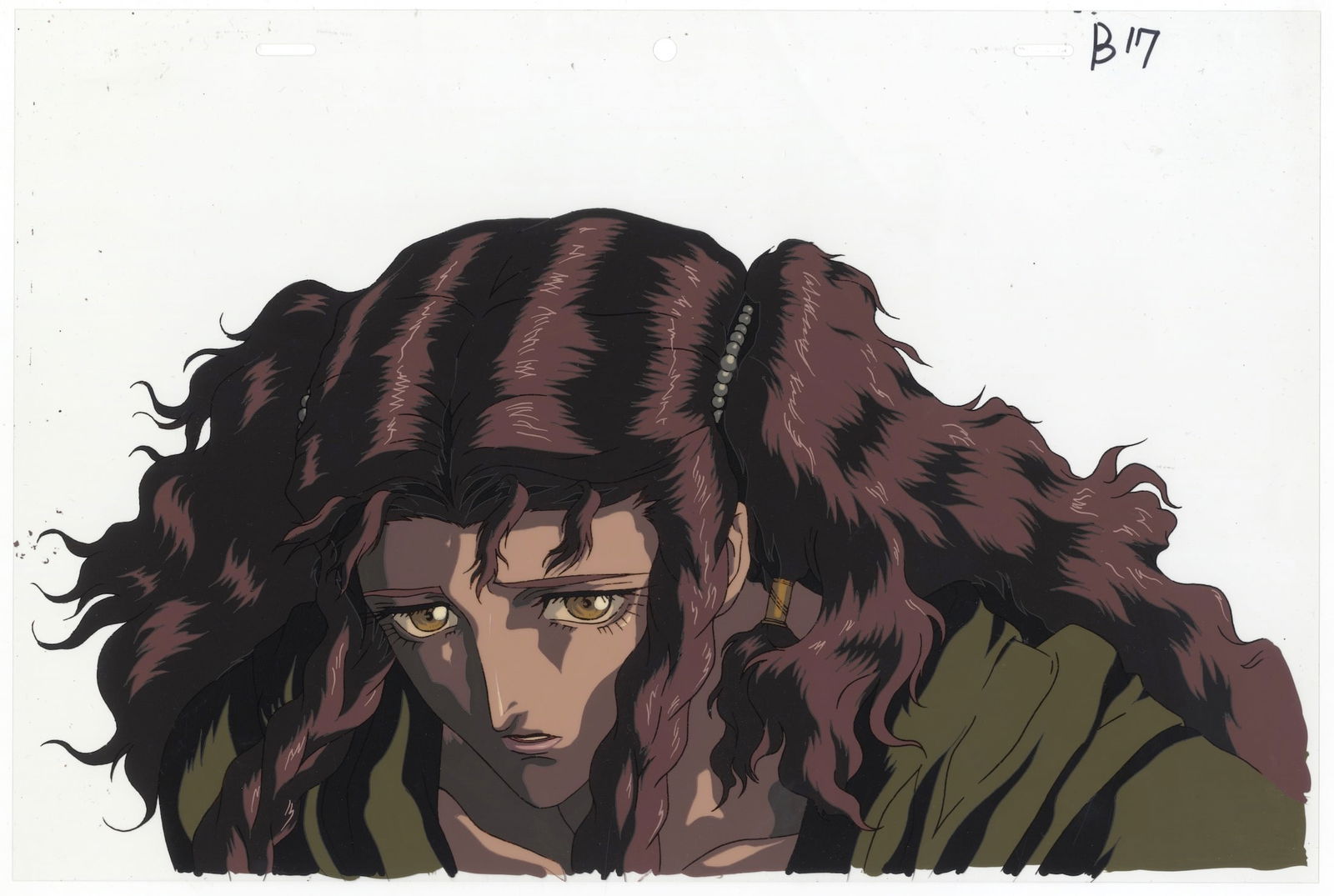 Vampire Hunter D, Original Japanese Anime Production Cel (1 of 3)