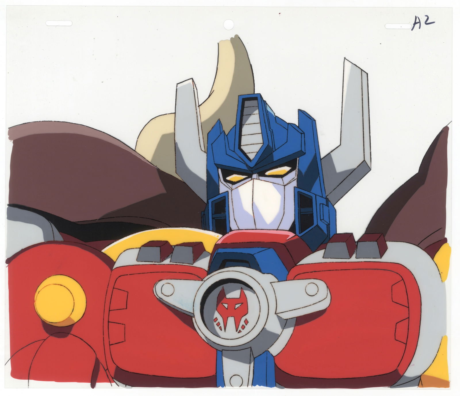 Transformers, Set of 3, Original Japanese Production Cel (1 of 10)