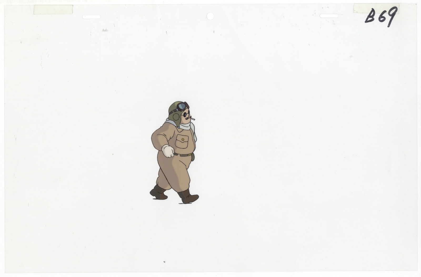 Porco Rosso, Original Japanese Anime Production Cel (1 of 2)