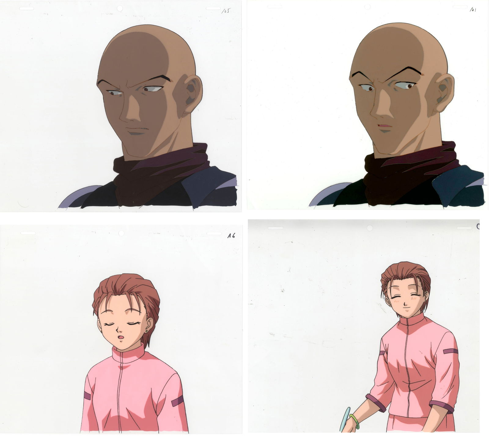 Hunter x Hunter, 4 set, Japanese Anime Production Cel (1 of 11)