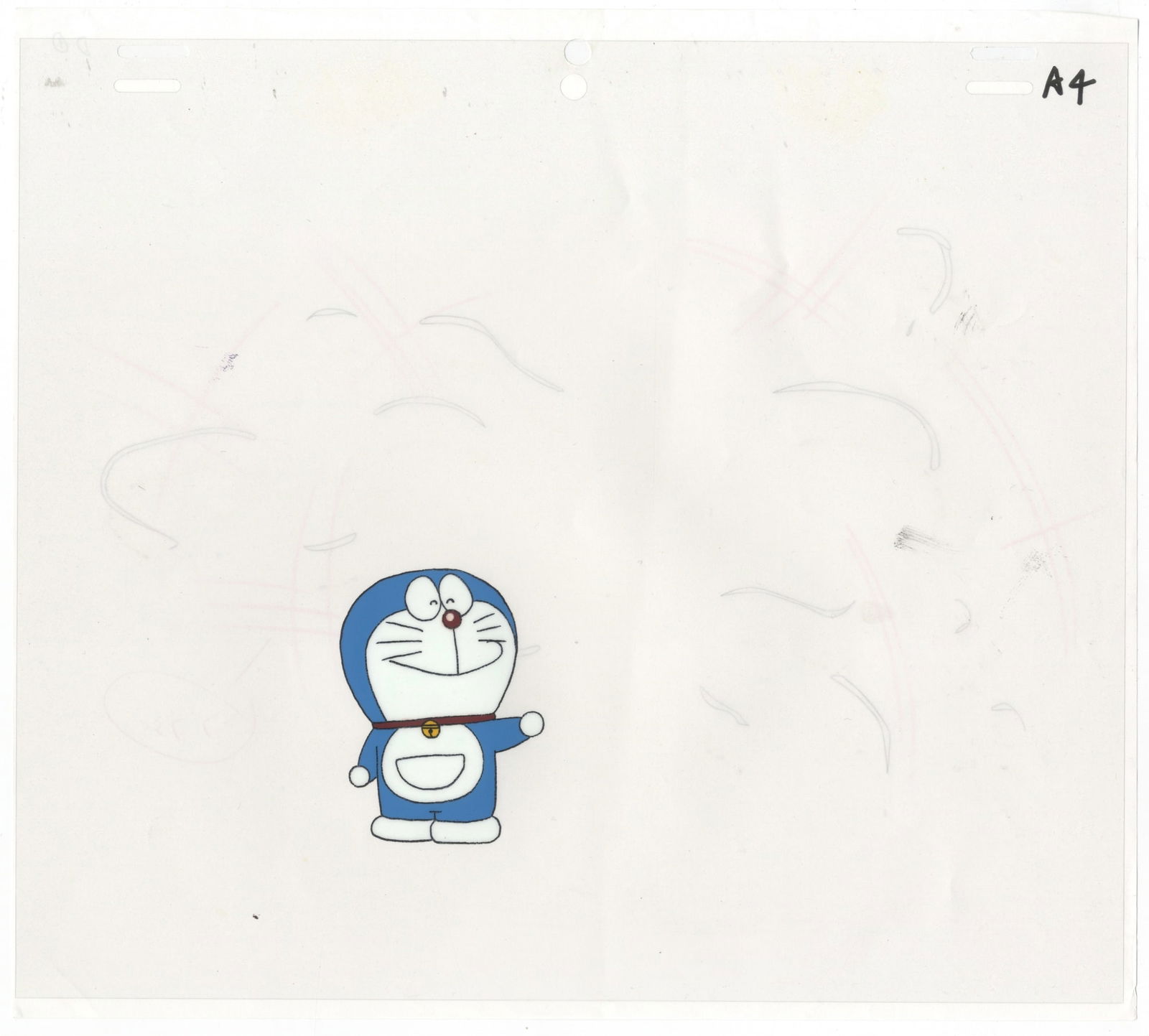 Doraemon, Japanese Anime Production Cel (1 of 2)