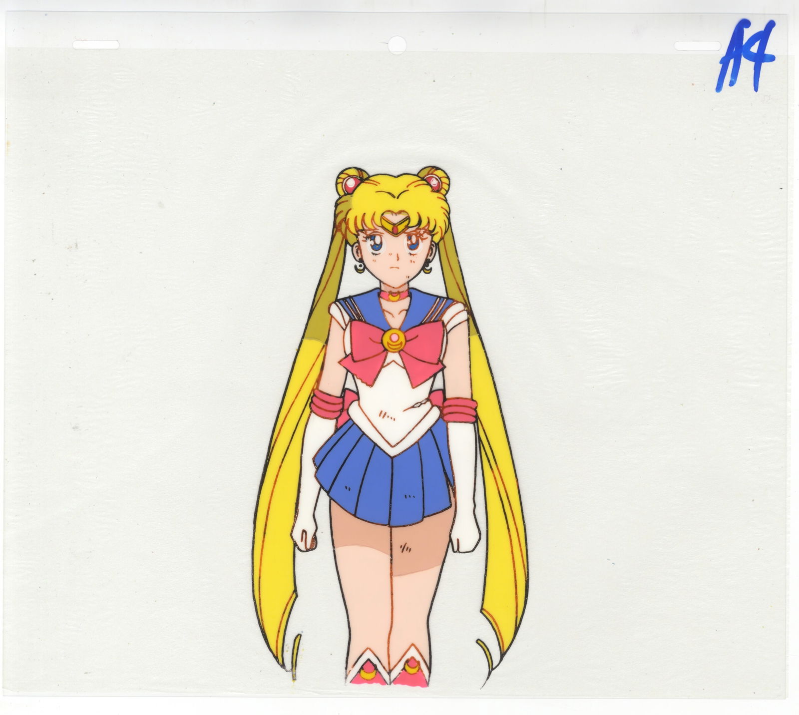 Pretty Soldier Sailor Moon, Anime Production Cel (1 of 3)