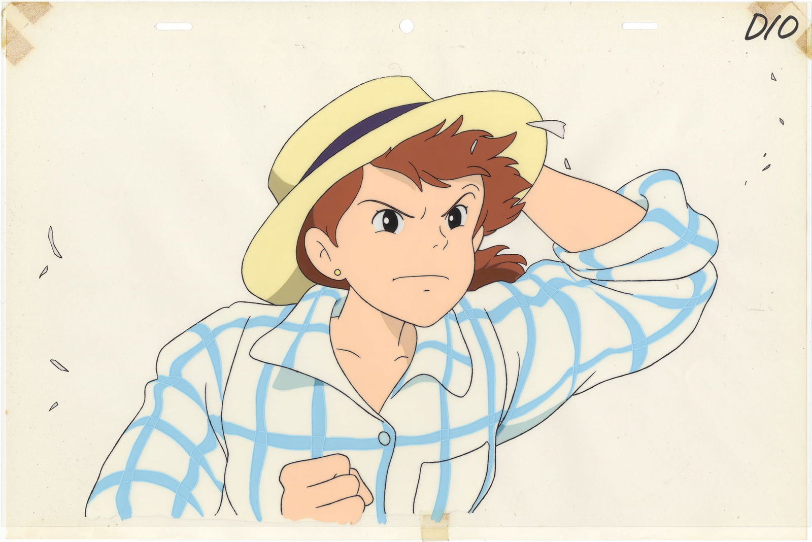 Porco Rosso, Studio Ghibli, Original Production Cel (1 of 2)