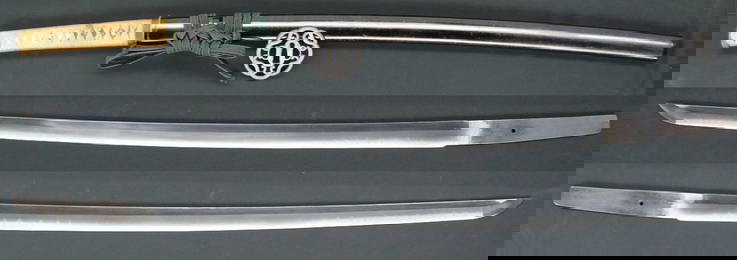 19th Century Katana, Kanemoto, Edo Period Sword