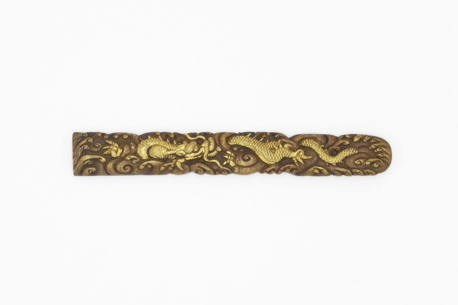 Kozuka, Dragon Design, Japanese Metalwork, 19th-Century (1 of 2)