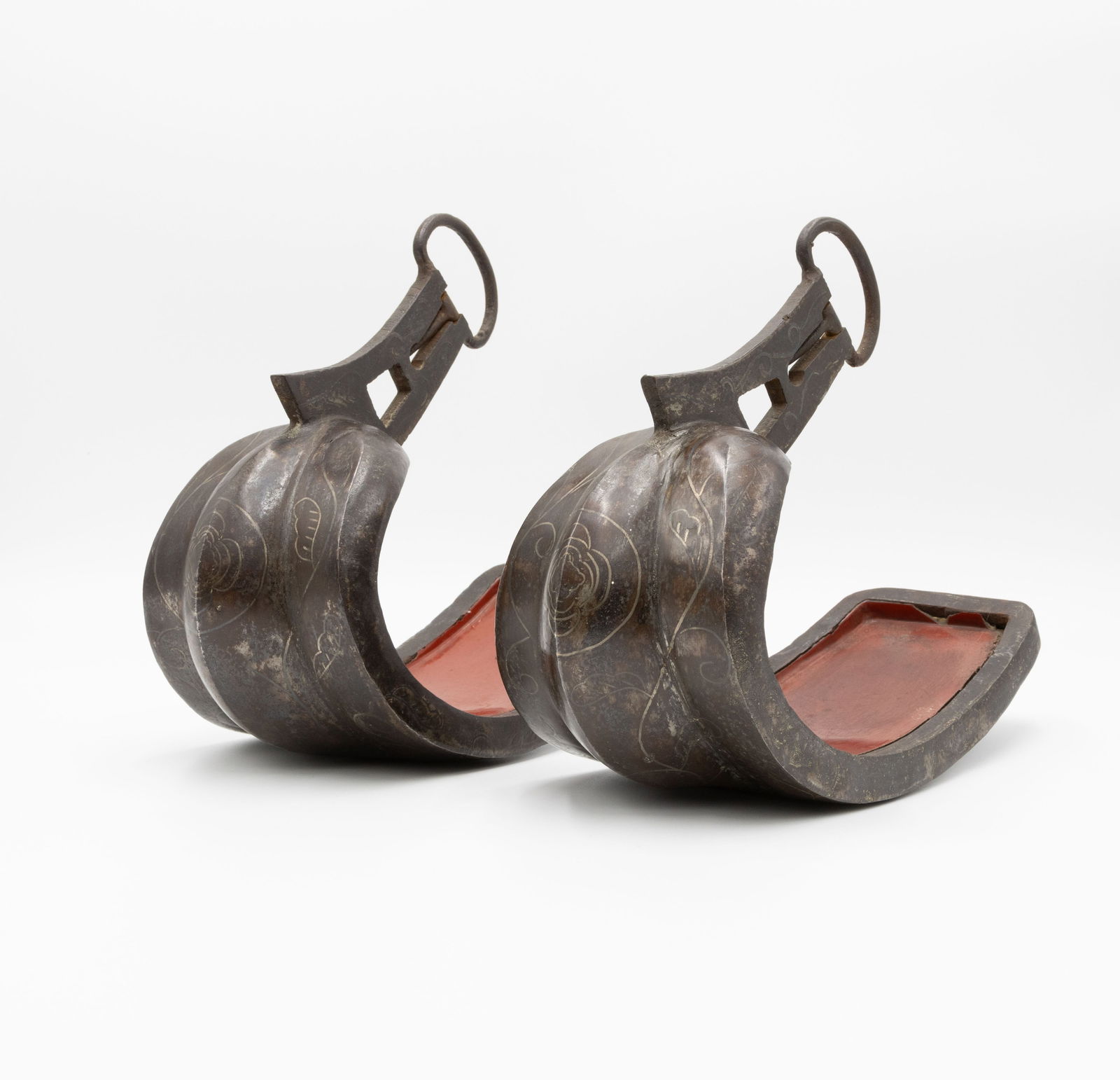 Stirrups, Japanese Antique, 19th-Century (1 of 8)