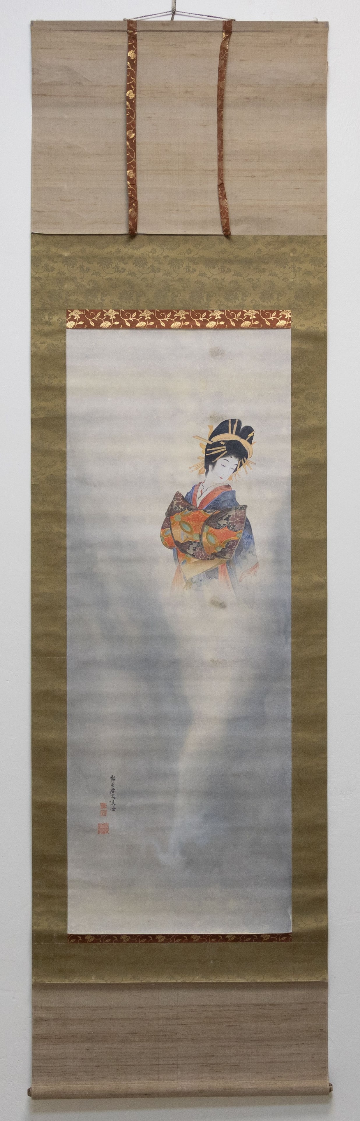 Hanging Scroll, Ghost Lady, Yuurei, Late 19th-Century (1 of 1)