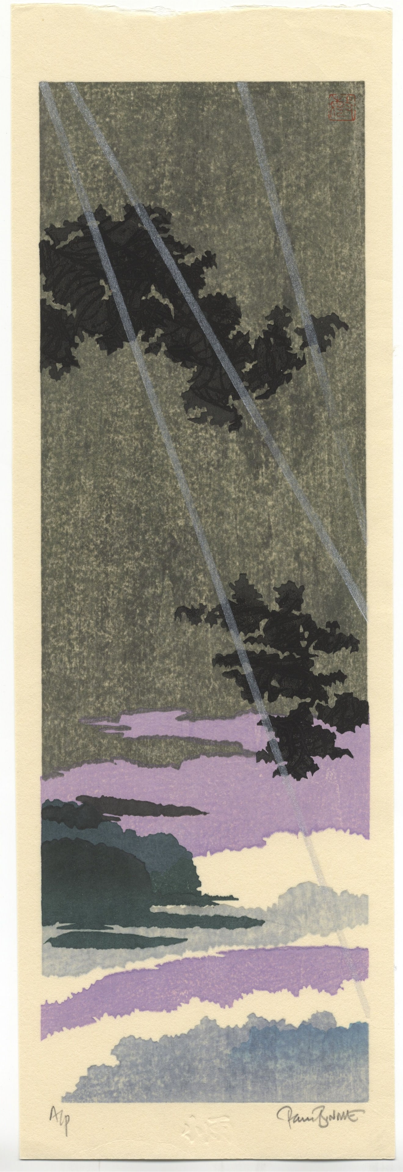 Paul Binnie, Kosame (Light Rain), Artist's Proof (1 of 2)