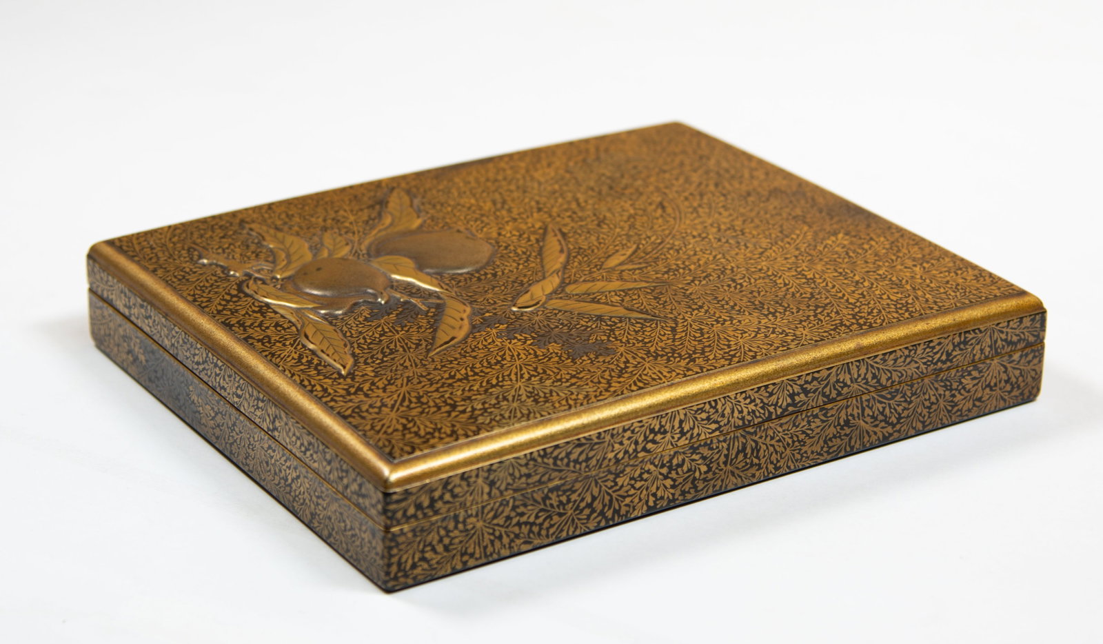 19th Century Lacquer Calligraphy Box, Suzuribako (1 of 6)