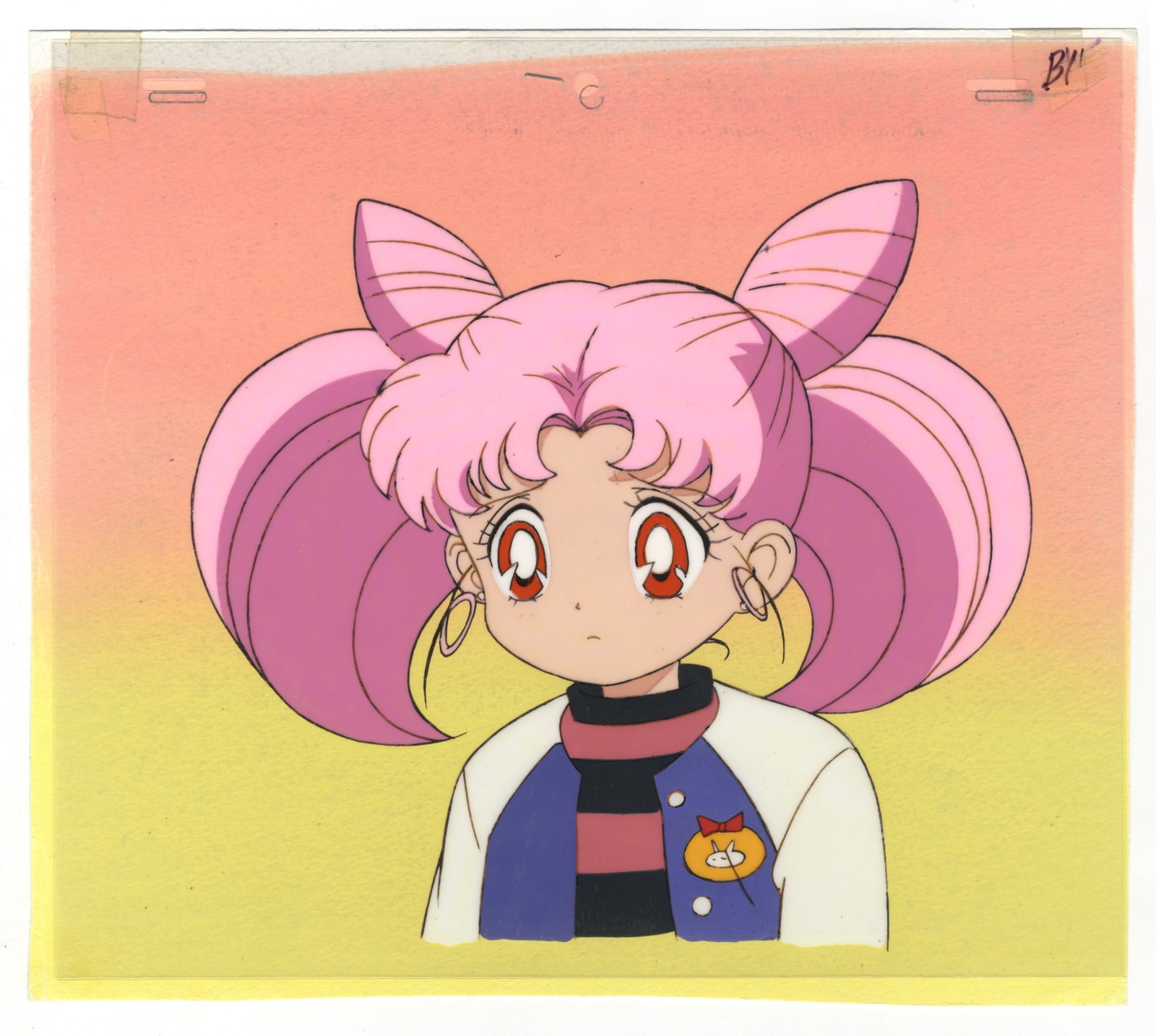 Chibiusa, Vintage Sailor Moon Production Cel (1 of 1)