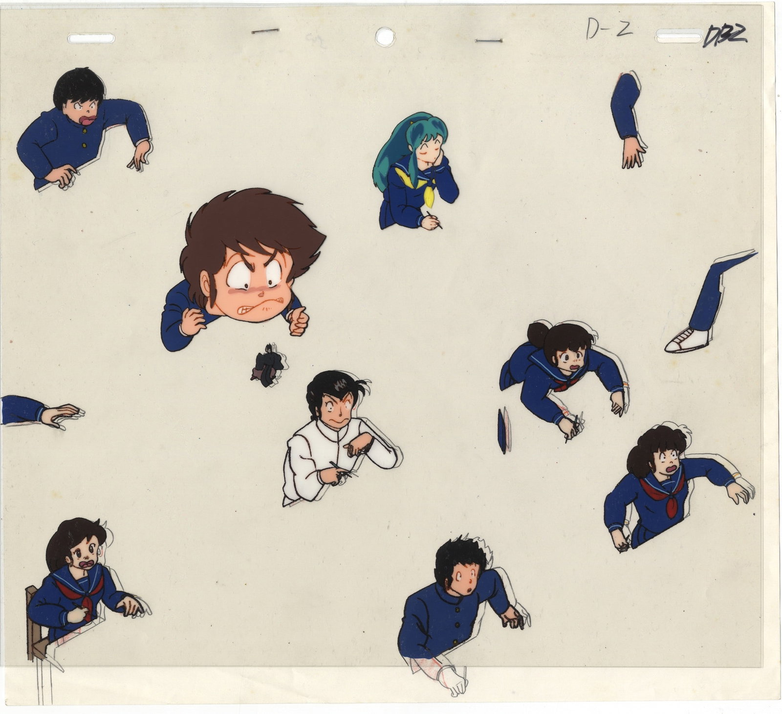 Urusei Yatsura Anime Production Celluloid Image (1 of 2)