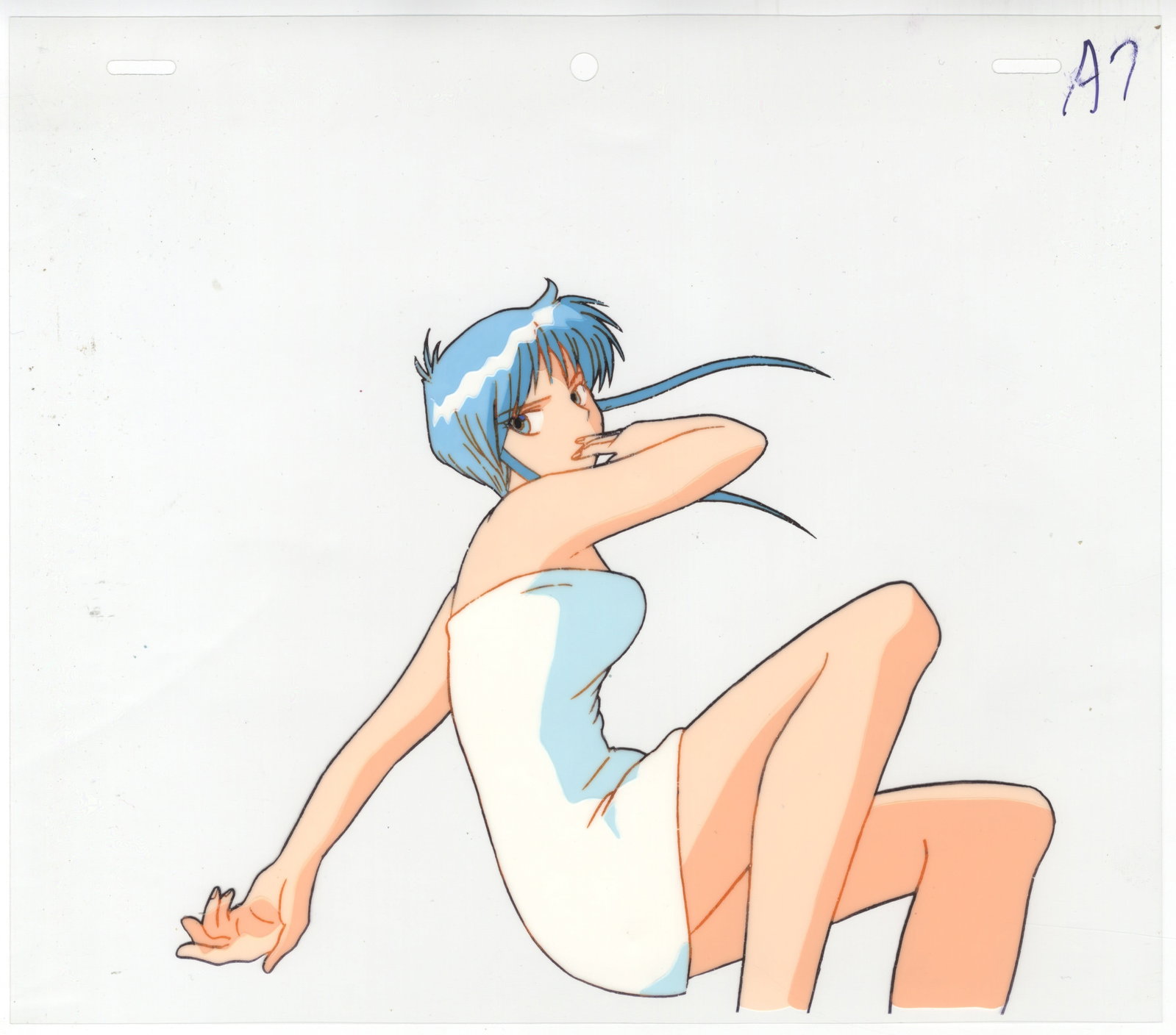 Yukime, Hell Teacher Nube Original Cel-ga (1 of 3)