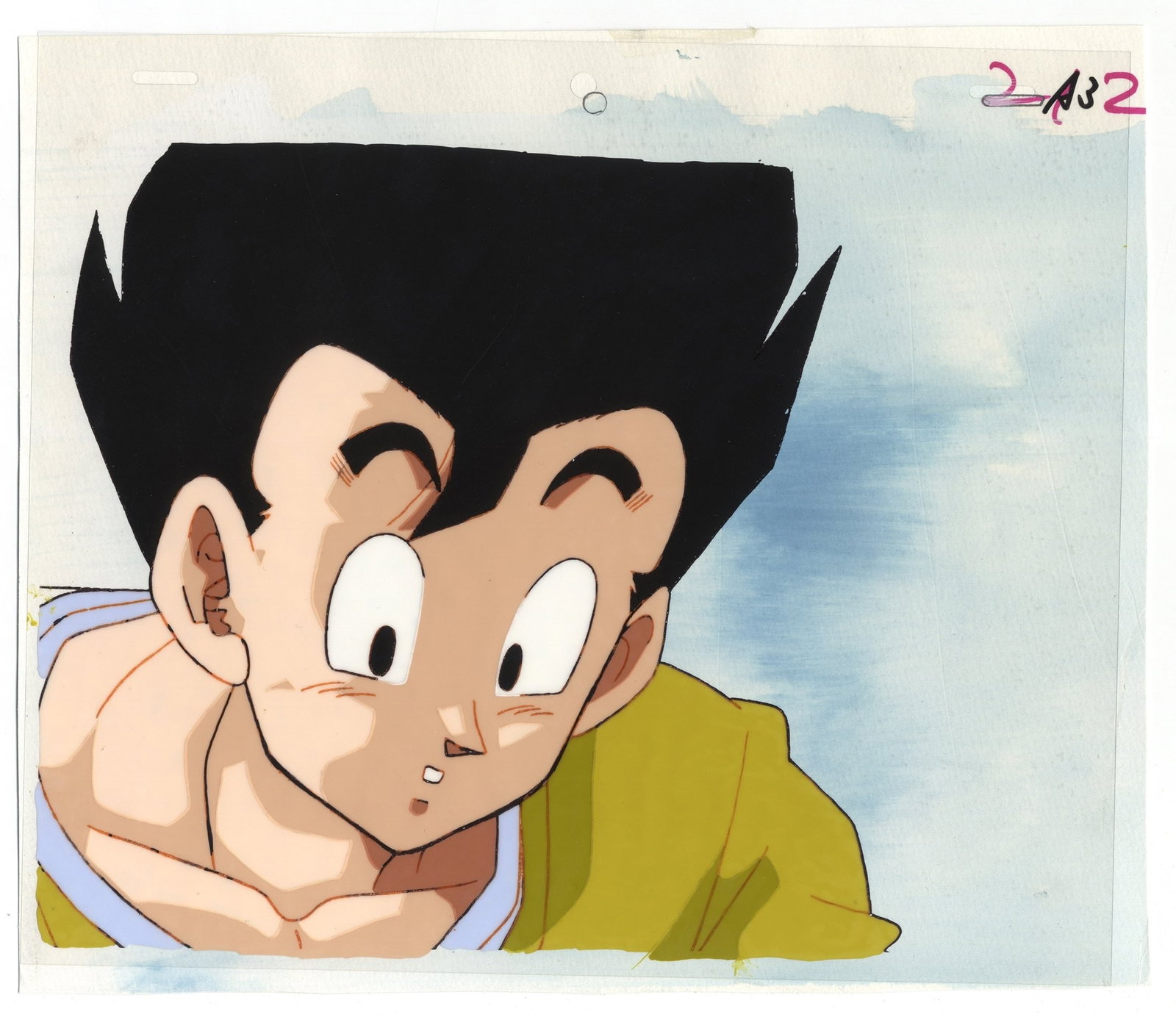 Gohan, Dragon Ball Z Original Production Cel-ga (1 of 2)