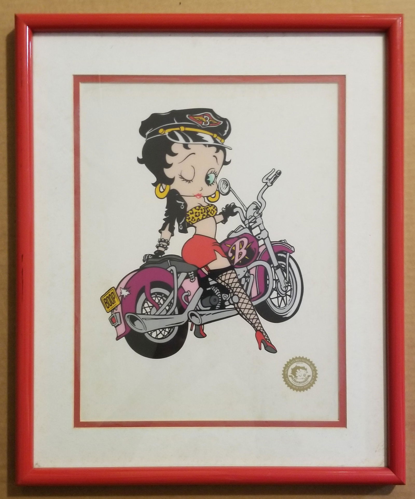 Original "Biker Betty Boop" (1 of 6)