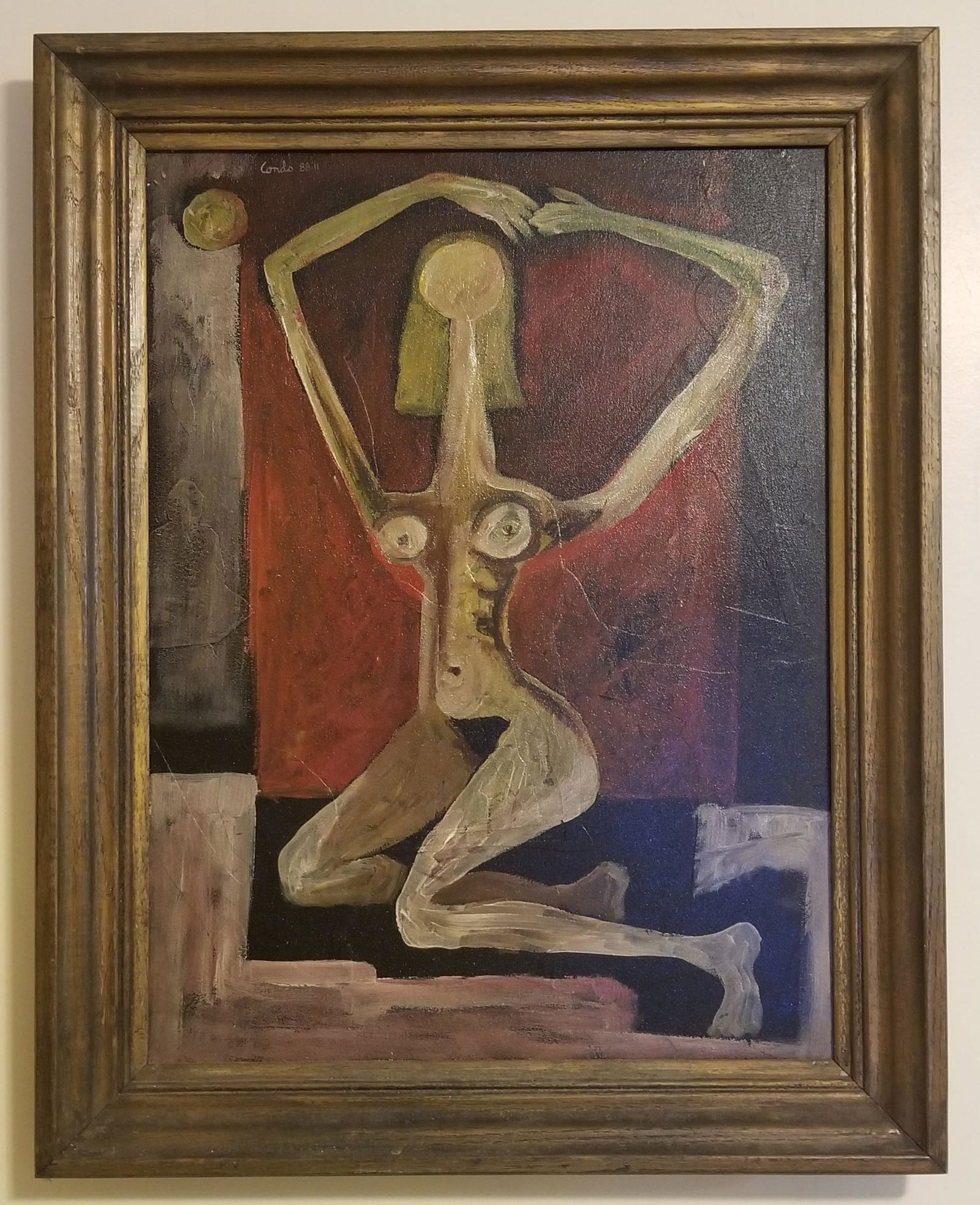 George Condo Acrylic Board (1 of 6)