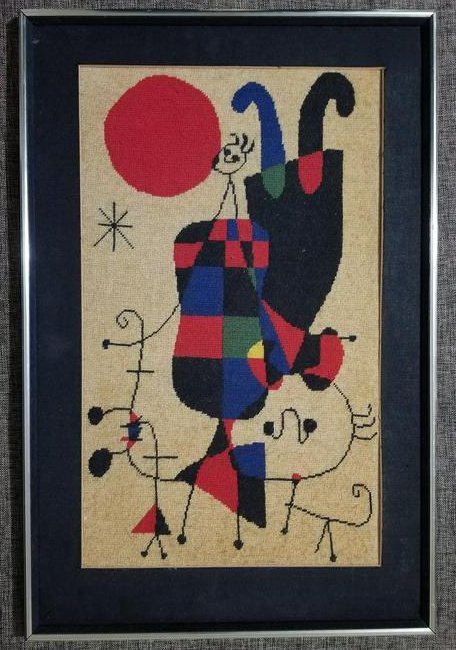 Joan Miro Hand Made Tapestry (1 of 6)
