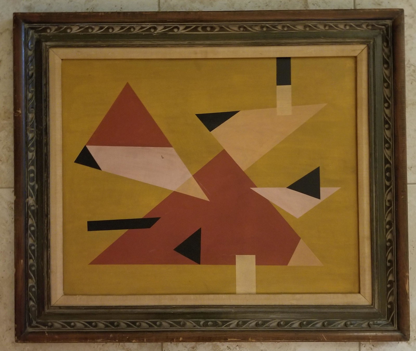 Luis Martinez Pedro Abstract Cuban Painting (1 of 6)