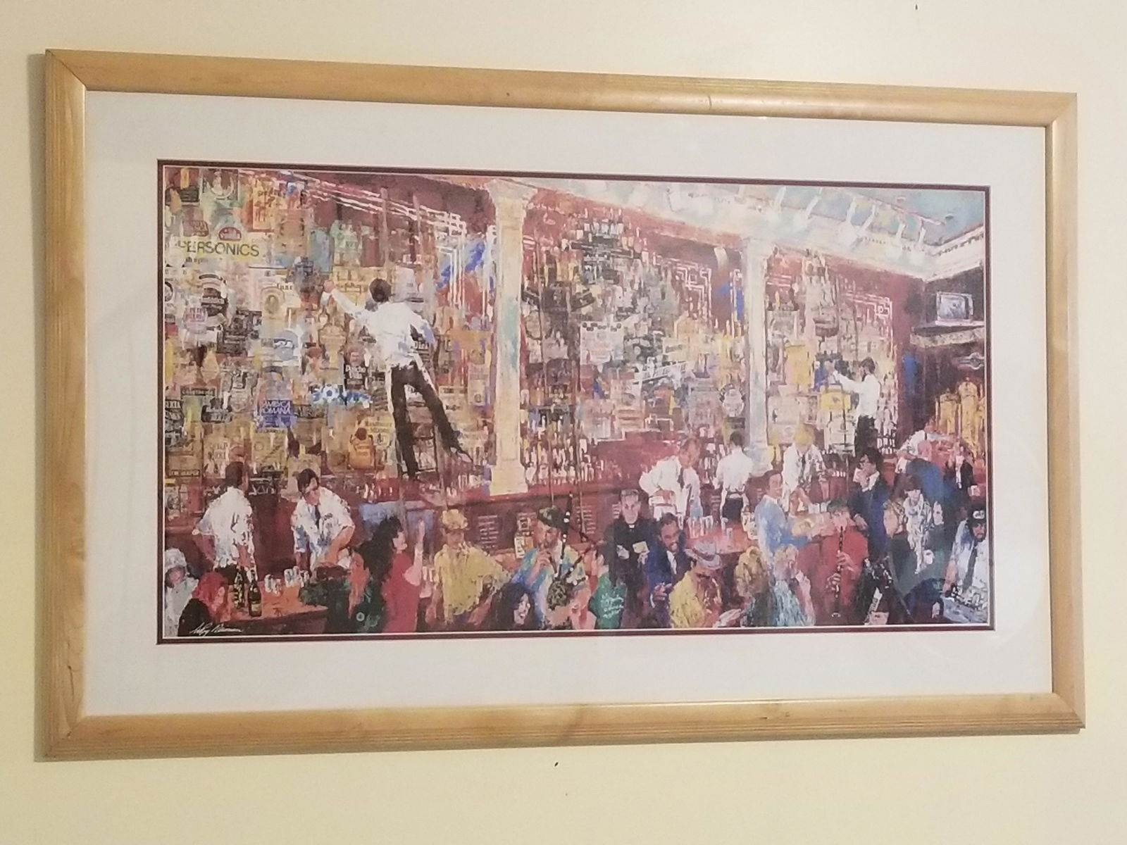 LeRoy Neiman Signed Lithograph (1 of 3)