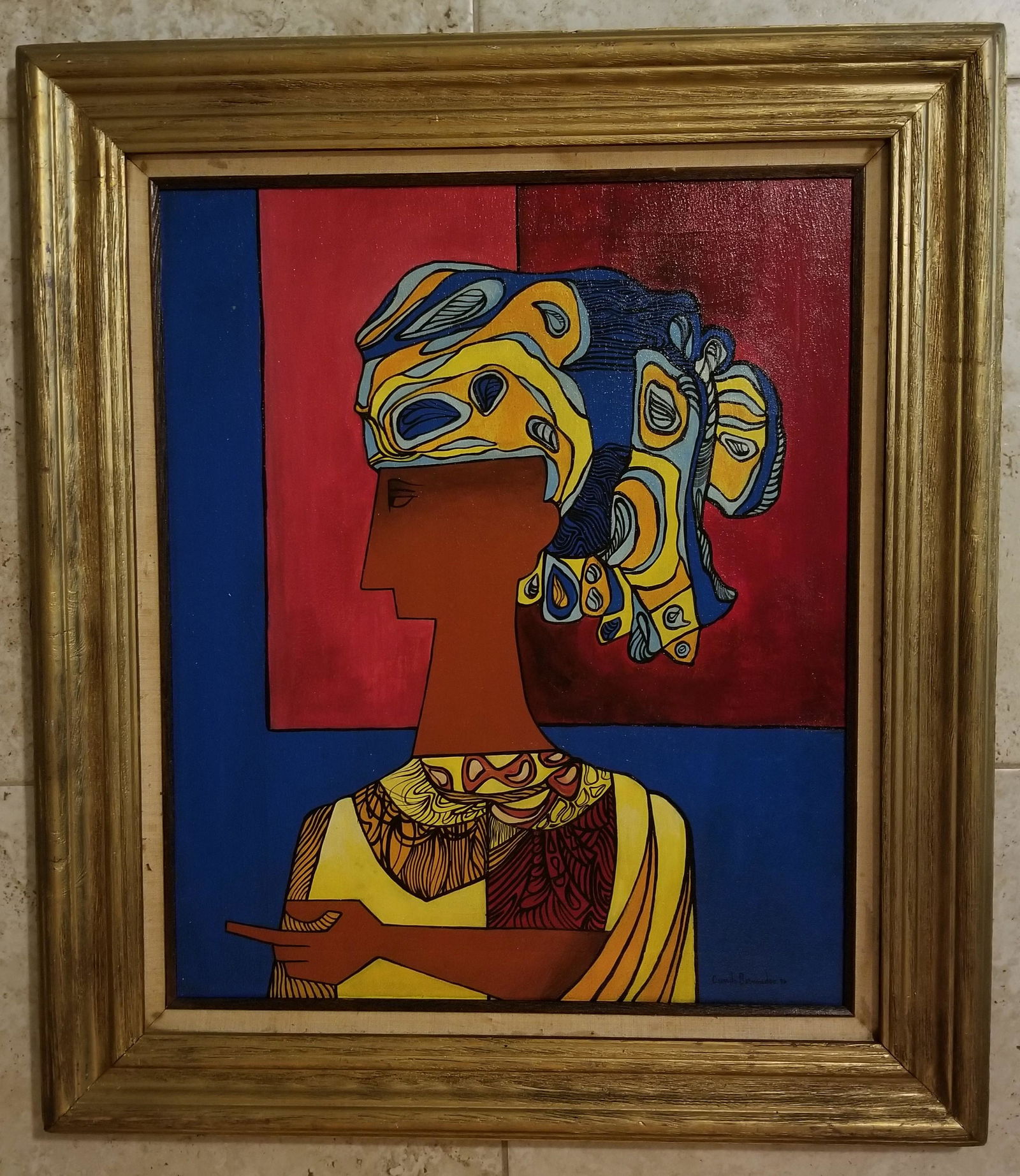 Cundo Bermudez  (1993) Oil Canvas (1 of 5)